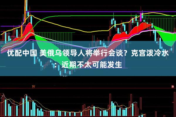 优配中国 美俄乌领导人将举行会谈？克宫泼冷水：近期不太可能发生