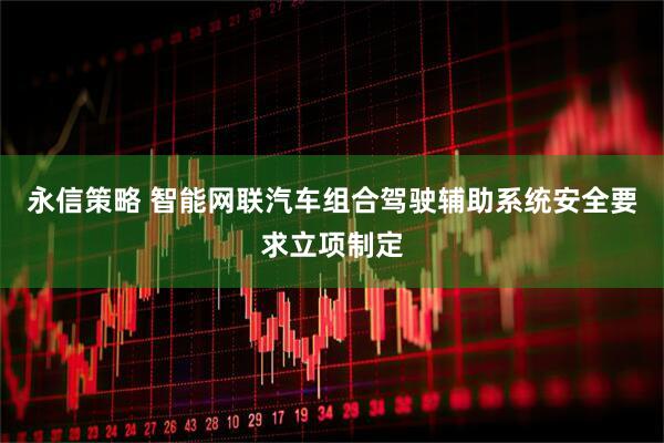 永信策略 智能网联汽车组合驾驶辅助系统安全要求立项制定