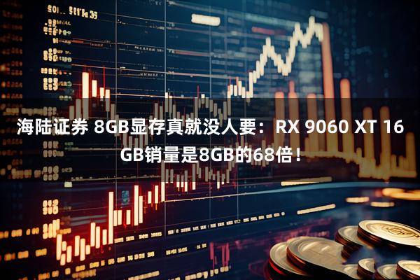 海陆证券 8GB显存真就没人要：RX 9060 XT 16GB销量是8GB的68倍！